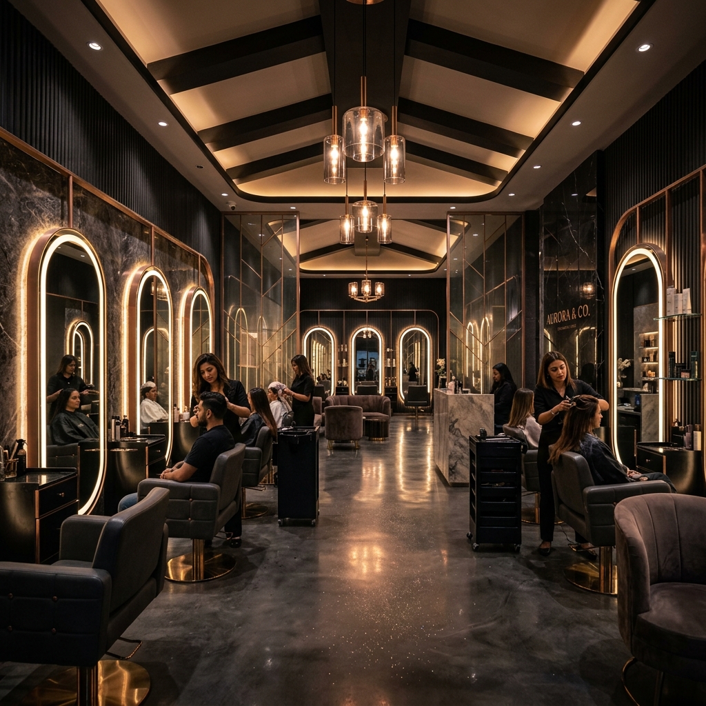 Salon Interior
